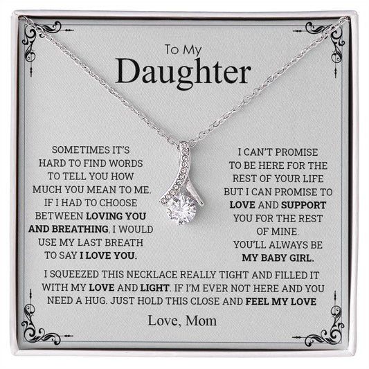 To My Daughter | Alluring Beauty necklace